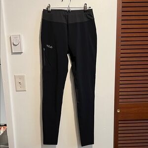 Rab Women's Black Performance Leggings